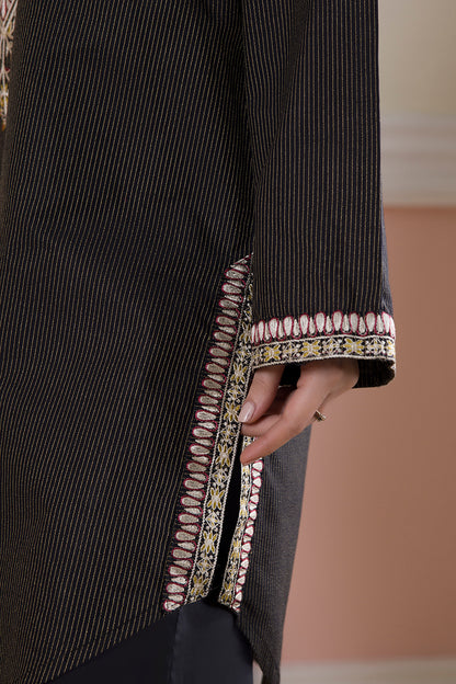 Embroidered Kurta Trouser - 1694