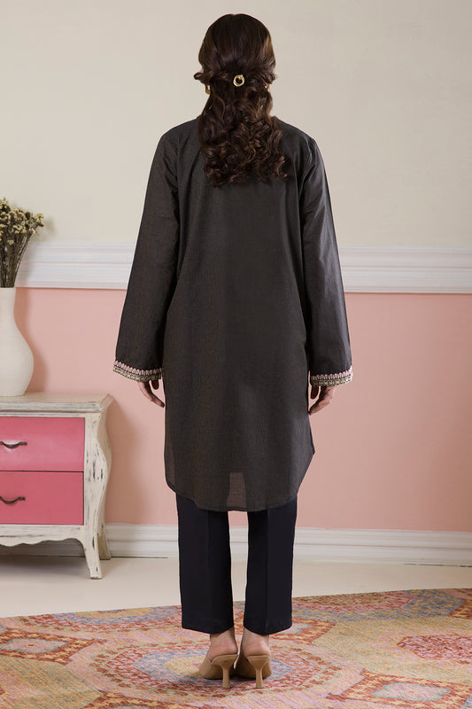 Embroidered Kurta Trouser - 1694