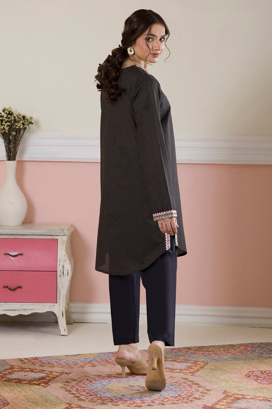 Embroidered Kurta Trouser - 1694