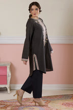 Embroidered Kurta Trouser - 1694