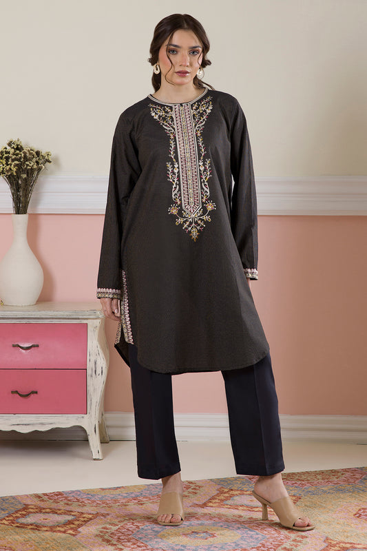 Embroidered Kurta Trouser - 1694