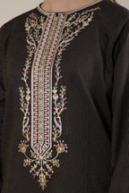 Embroidered Kurta Trouser - 1694