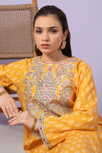 Embroidered Kurta Trouser - 1695