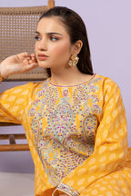 Embroidered Kurta Trouser - 1695