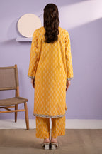 Embroidered Kurta Trouser - 1695