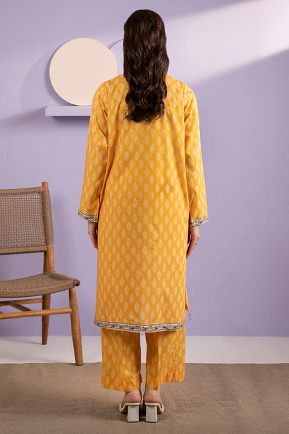 Embroidered Kurta Trouser - 1695