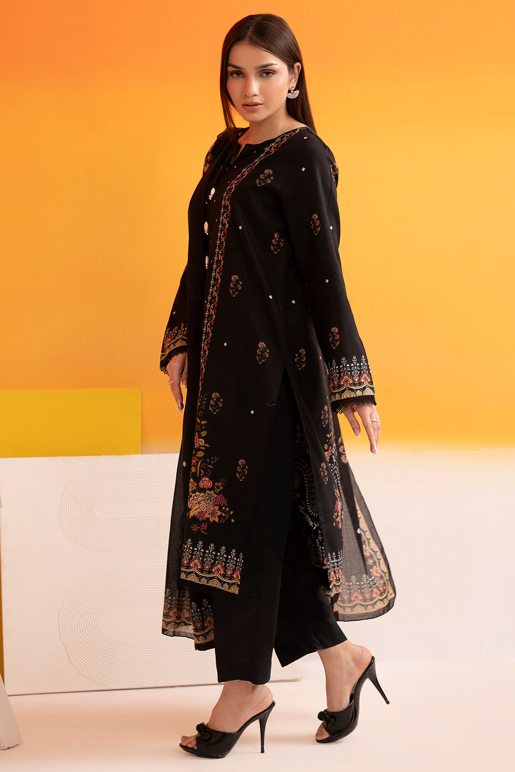Kurta Dupatta - 1751