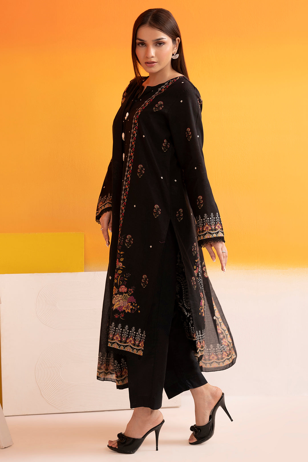 Kurta Dupatta - 1751