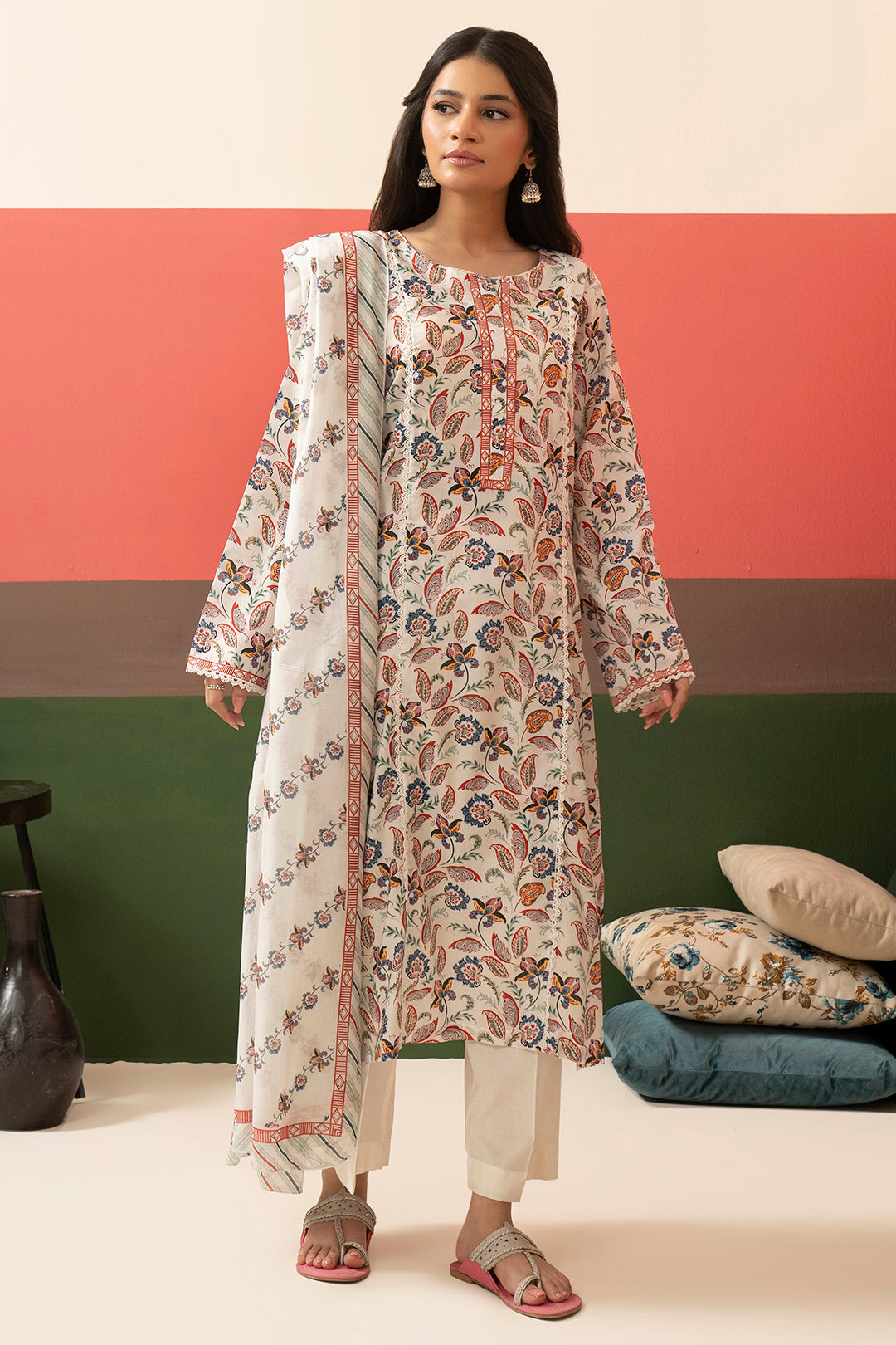 Kurta Dupatta - 1753