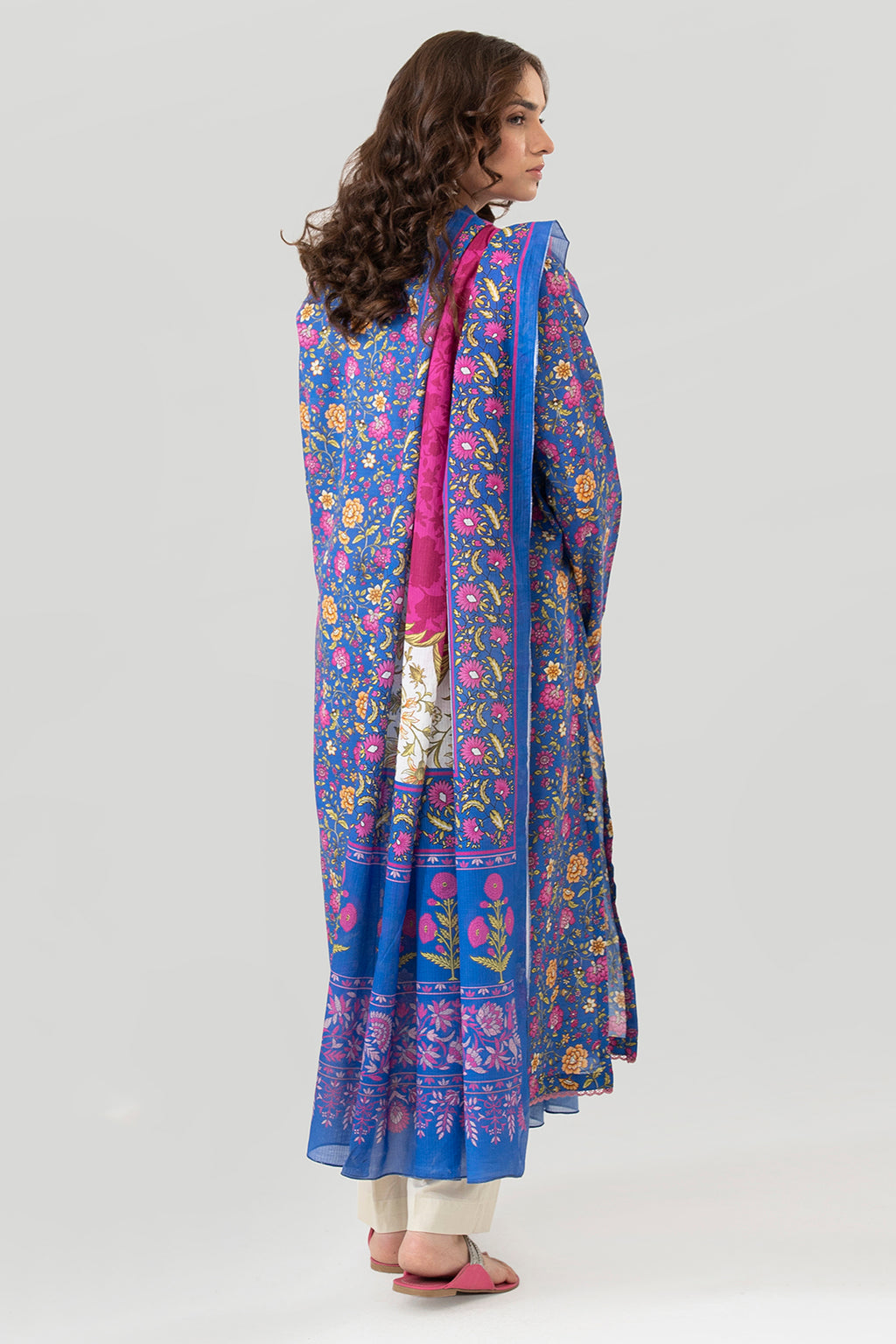 Kurta Dupatta - 1754