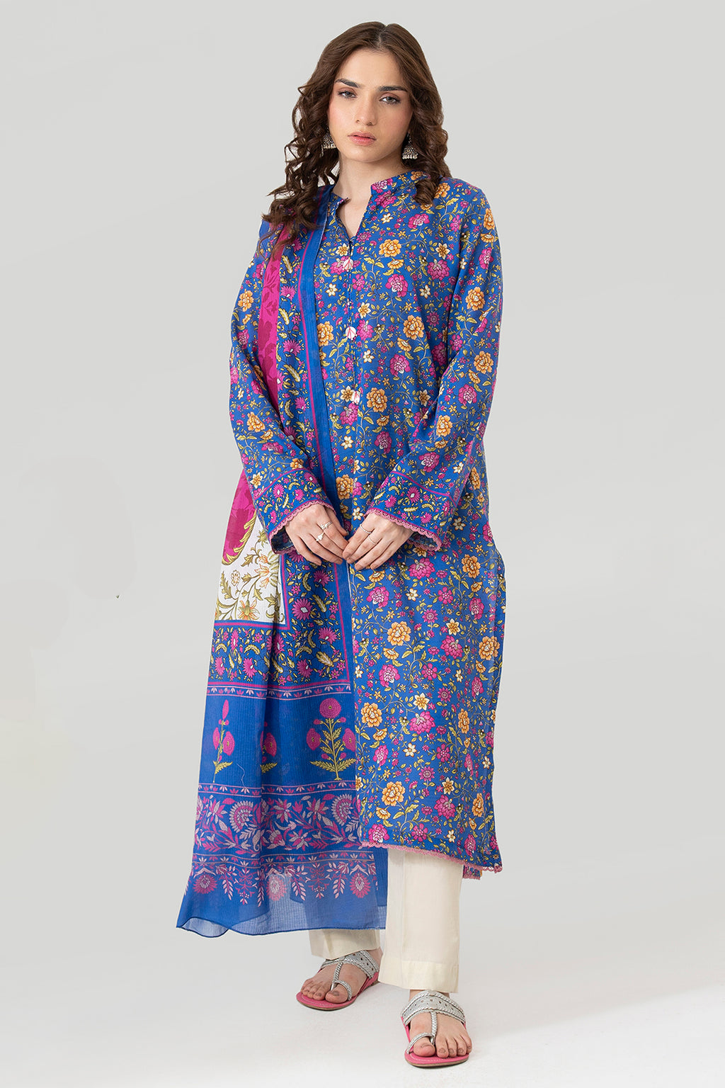 Kurta Dupatta - 1754