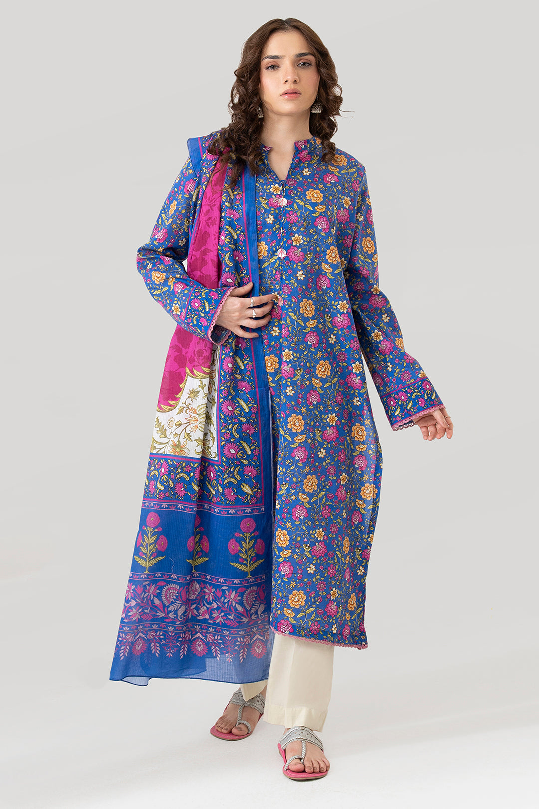 Kurta Dupatta - 1754