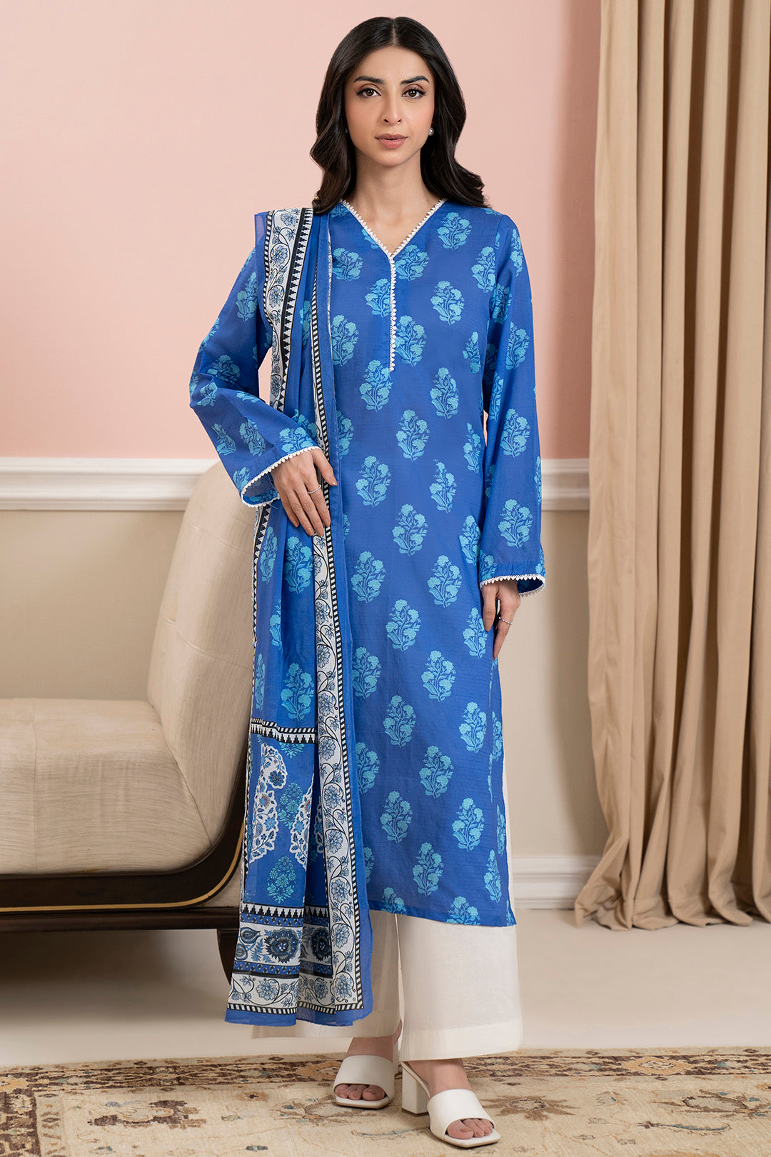 Kurta Dupatta - 1757