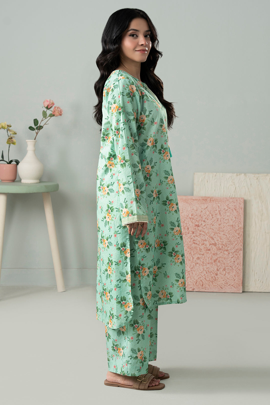 Kurta Trouser - 1758