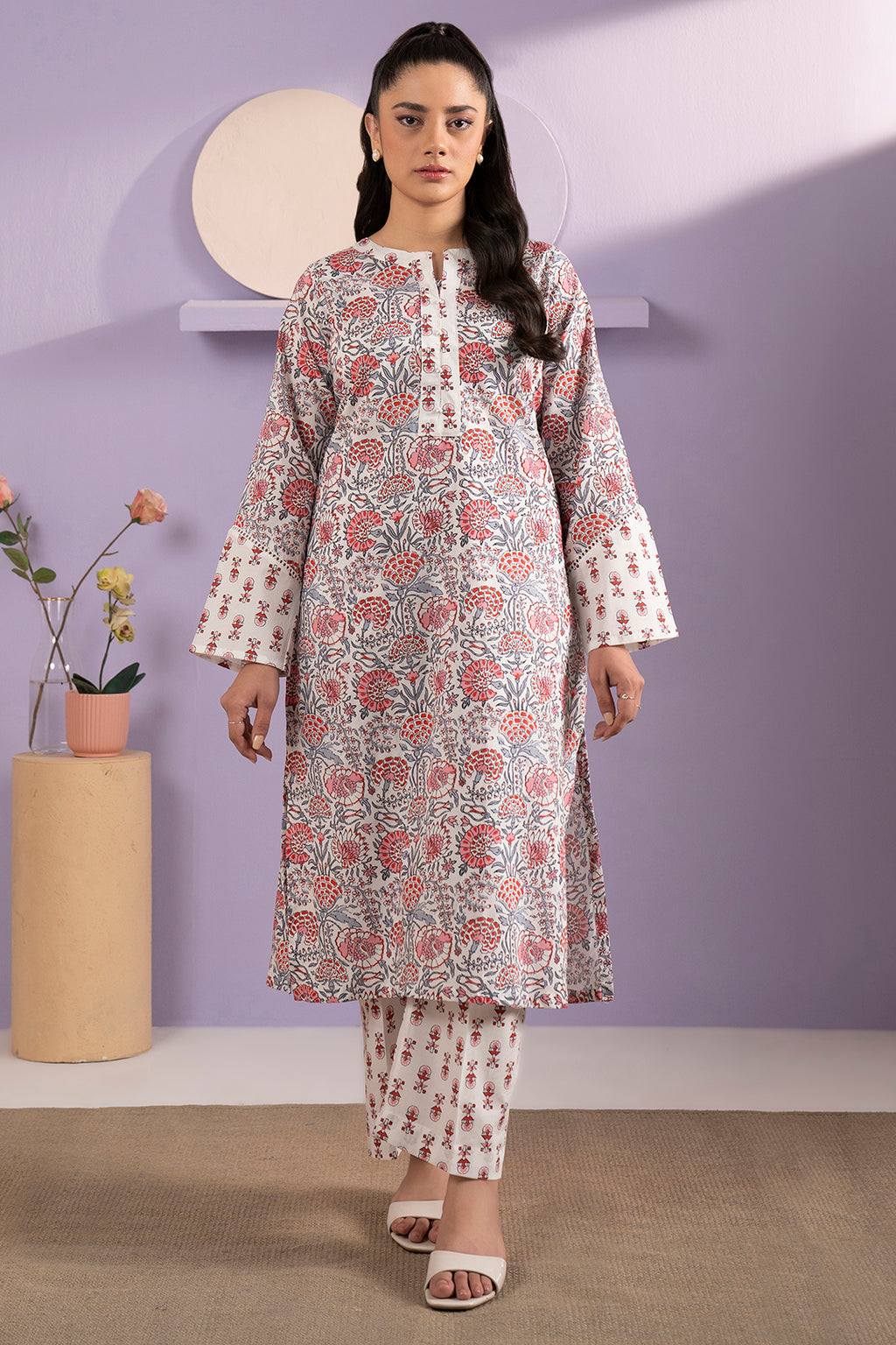 Kurta Trouser - 1759