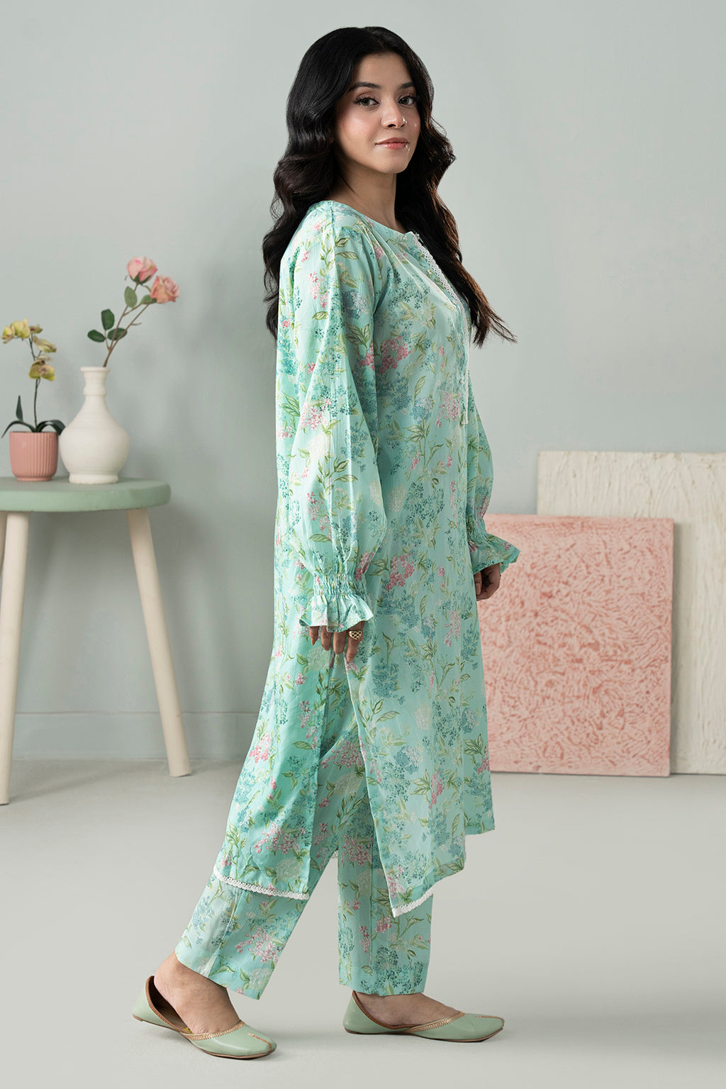Kurta Trouser - 1762