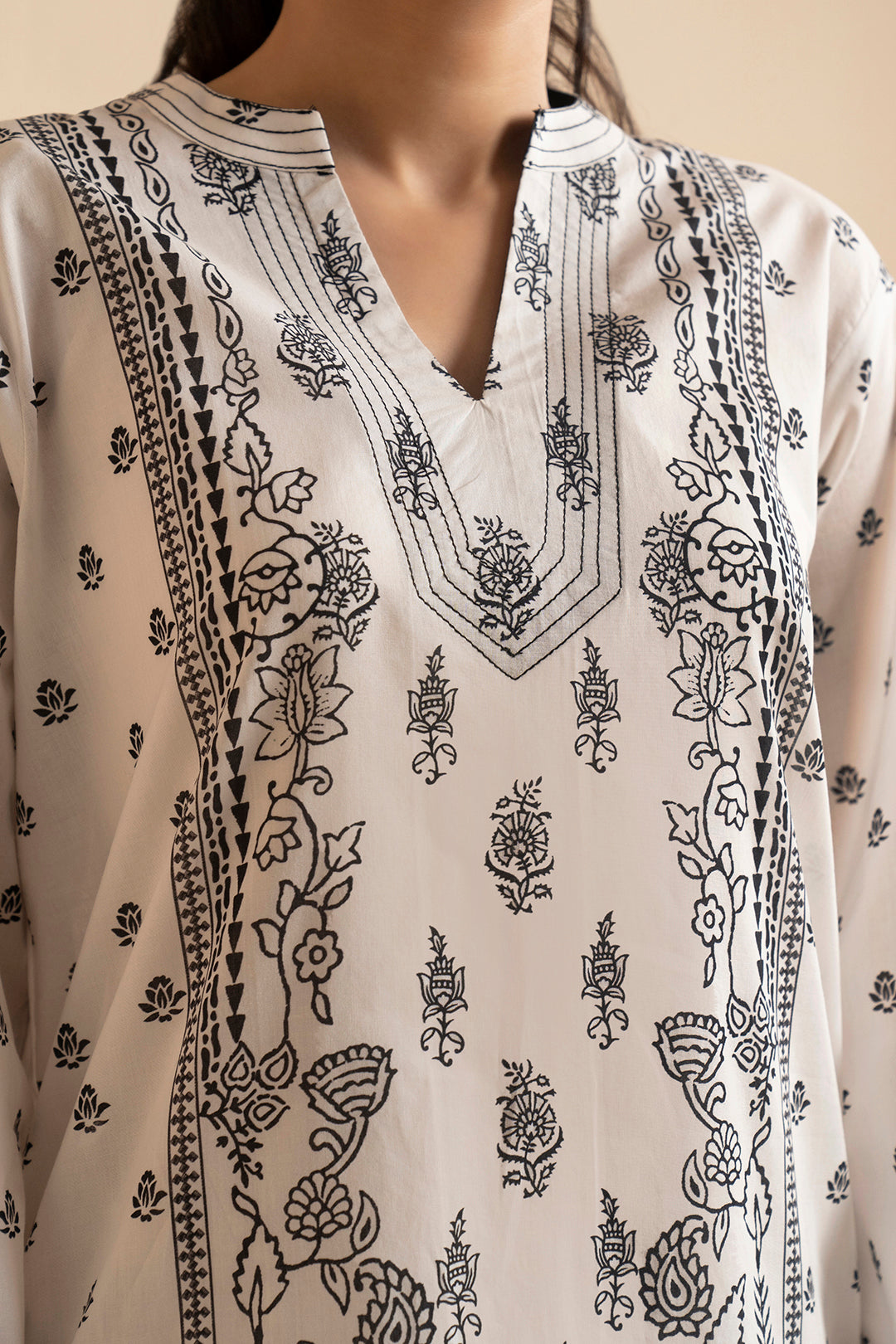 Kurta Trouser - 1767