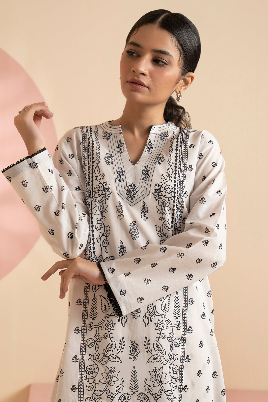 Kurta Trouser - 1767