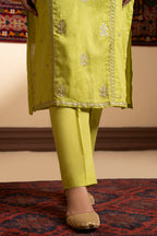 Embroidered Kurta Trouser - 1770