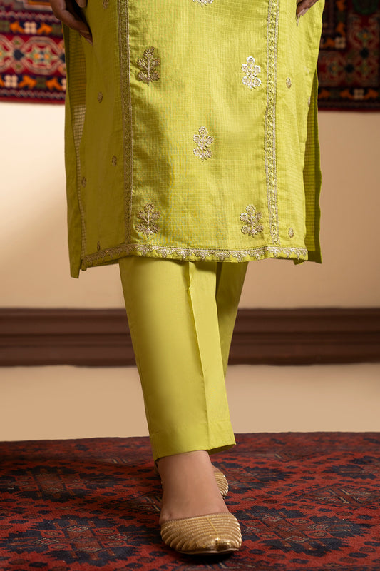 Embroidered Kurta Trouser - 1770