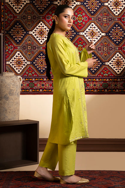 Embroidered Kurta Trouser - 1770