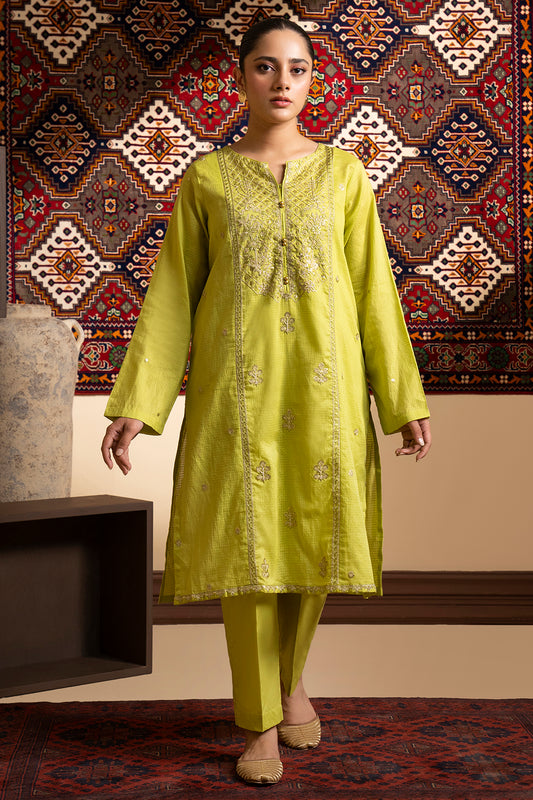 Embroidered Kurta Trouser - 1770