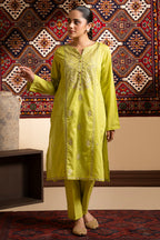 Embroidered Kurta Trouser - 1770