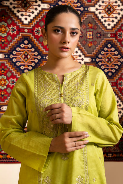 Embroidered Kurta Trouser - 1770