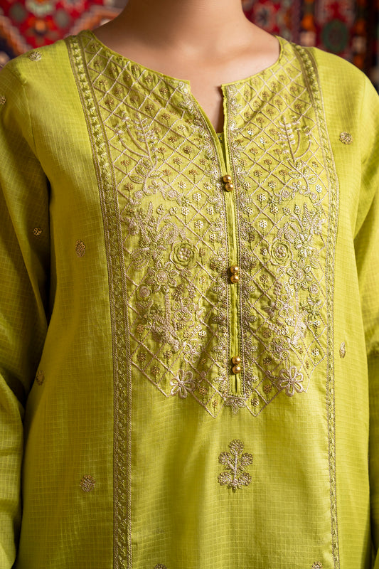 Embroidered Kurta Trouser - 1770