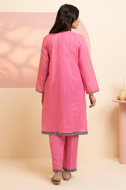 Embroidered Kurta Trouser - 1771