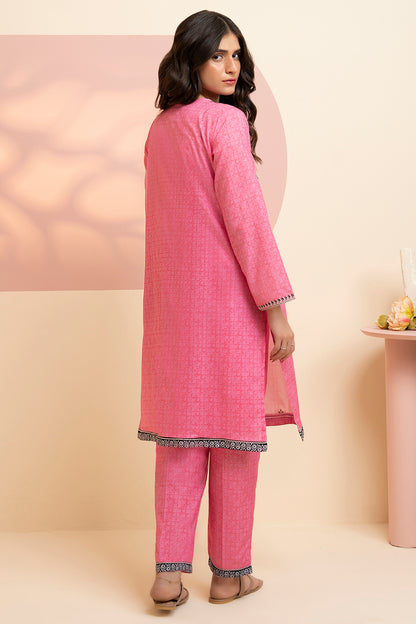 Embroidered Kurta Trouser - 1771