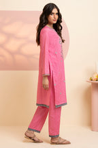 Embroidered Kurta Trouser - 1771
