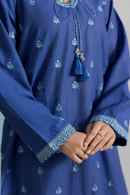 Embroidered Kurta Trouser - 1772