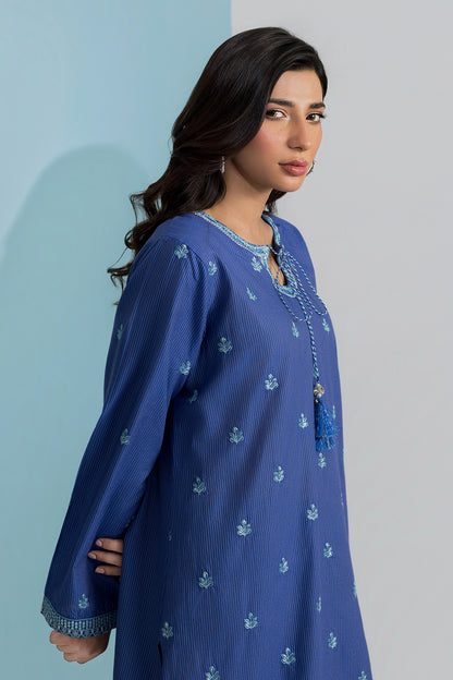 Embroidered Kurta Trouser - 1772