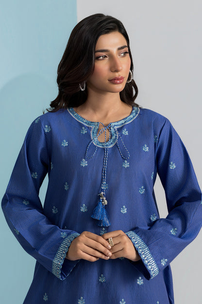 Embroidered Kurta Trouser - 1772