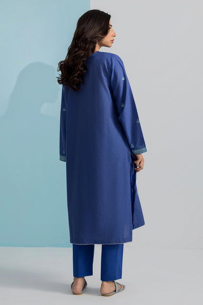 Embroidered Kurta Trouser - 1772