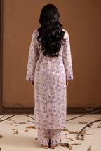 Embroidered Kurta Trouser - 1773