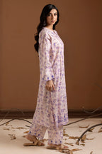 Embroidered Kurta Trouser - 1773