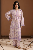 Embroidered Kurta Trouser - 1773