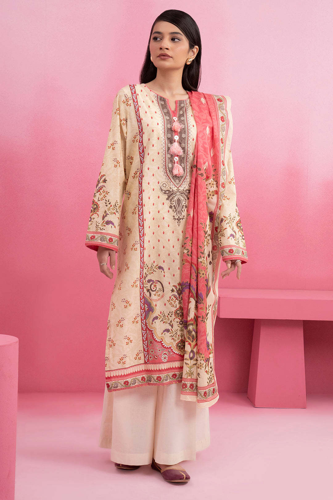 Kurta Dupatta - 1804