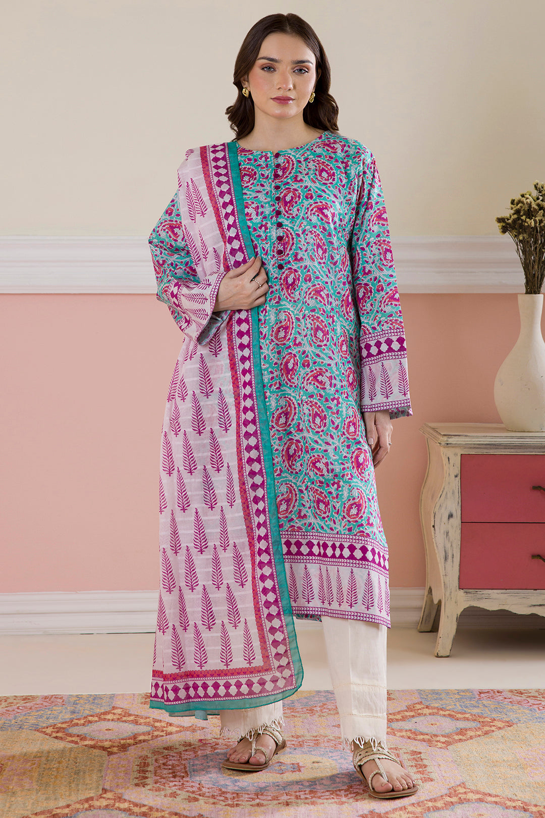 Kurta Dupatta - 1805