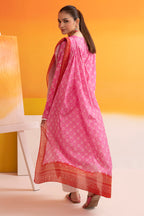 Embroidered Kurta Dupatta - 1809
