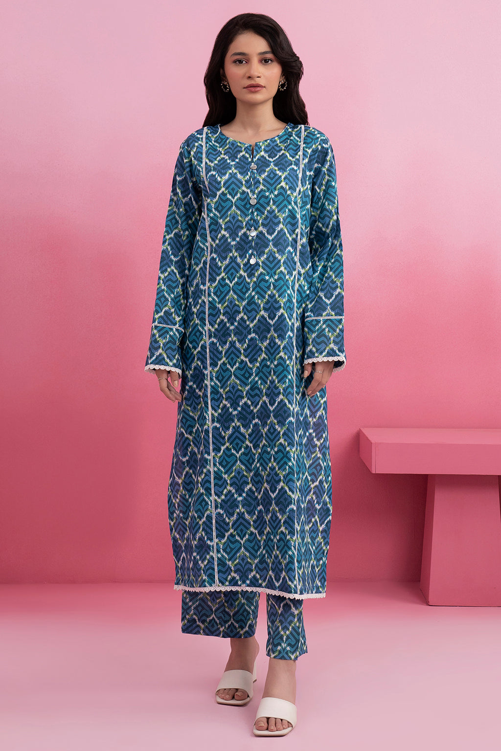 Kurta Trouser - 1813
