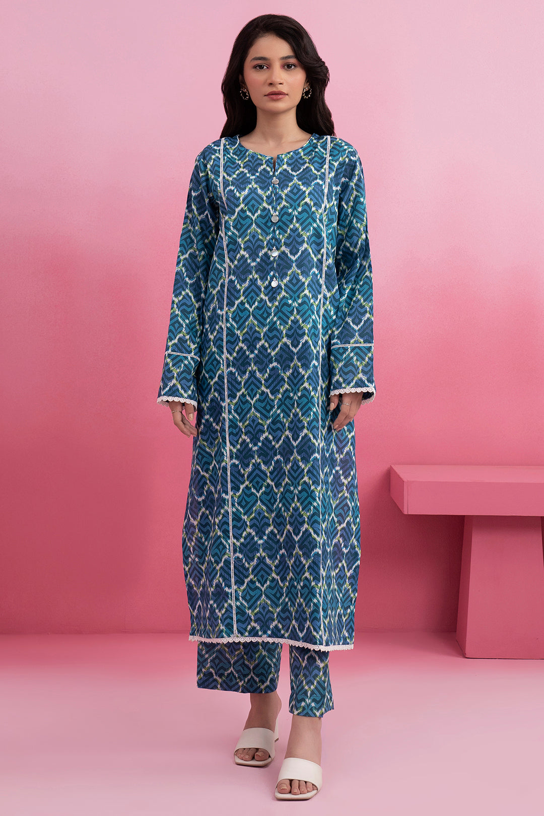 Kurta Trouser - 1813