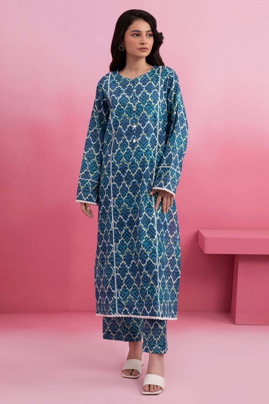 Kurta Trouser - 1813