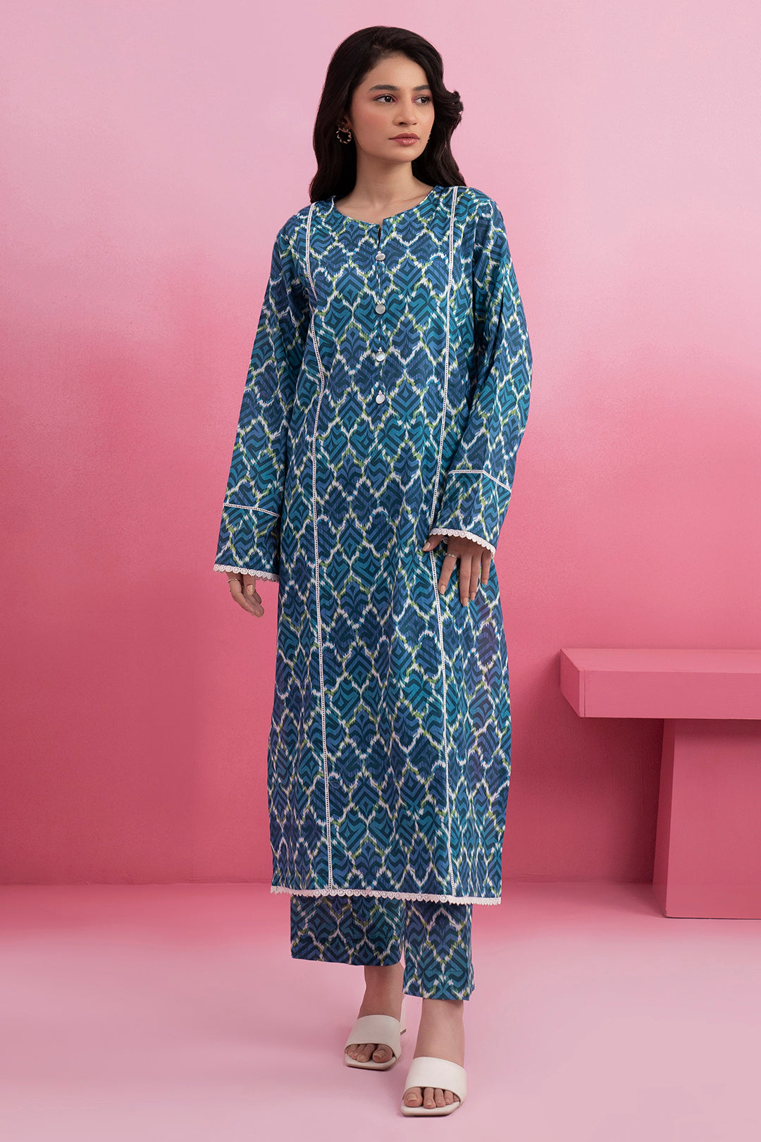 Kurta Trouser - 1813