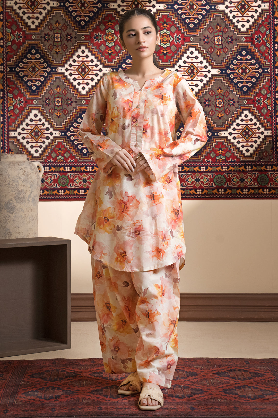 Kurta Trouser - 1817
