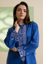 Embroidered Kurta Trouser - 1819