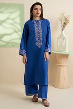 Embroidered Kurta Trouser - 1819