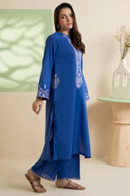 Embroidered Kurta Trouser - 1819